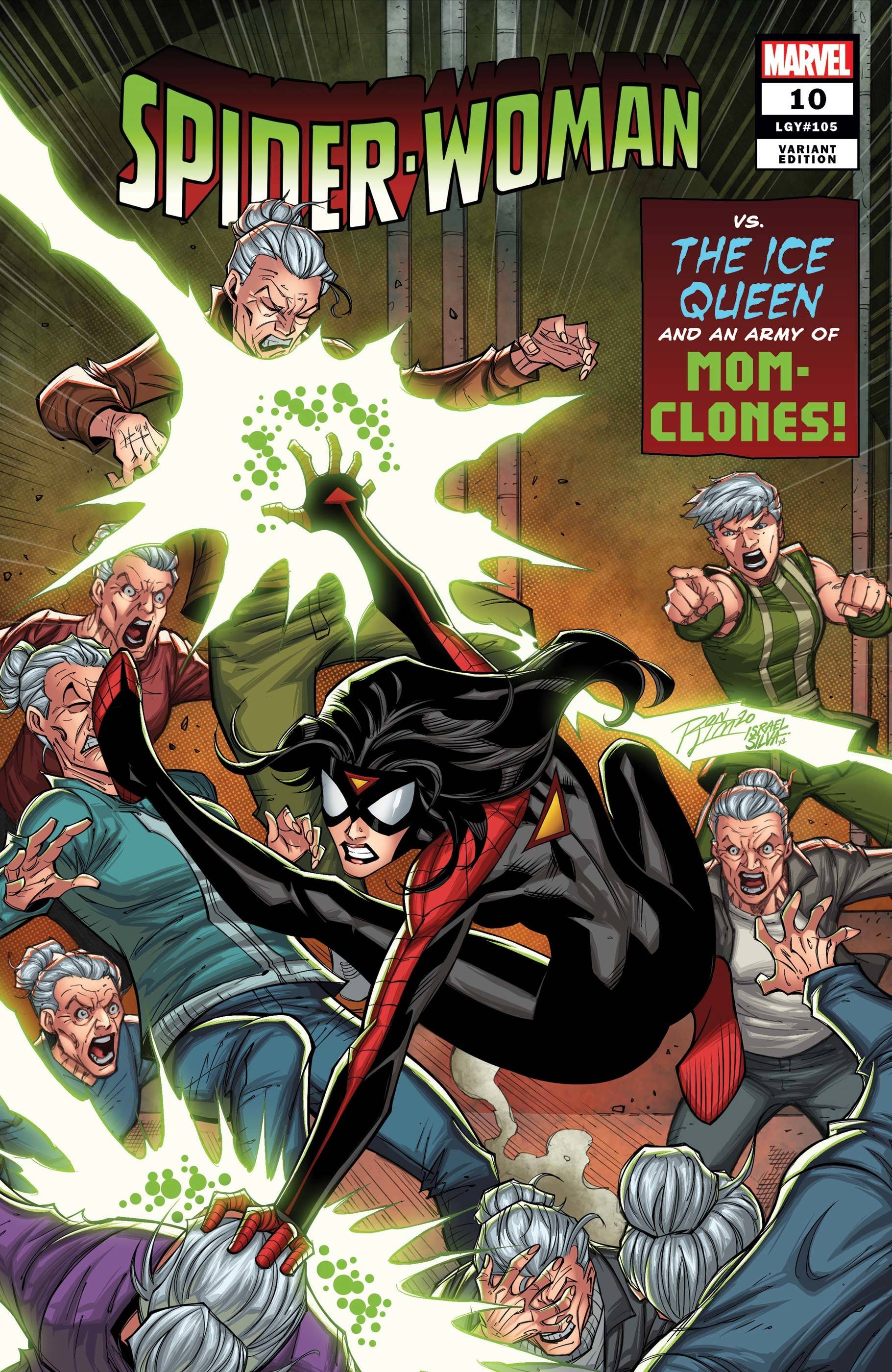 Spider-Woman #10 Ron Lim Variant (2020)