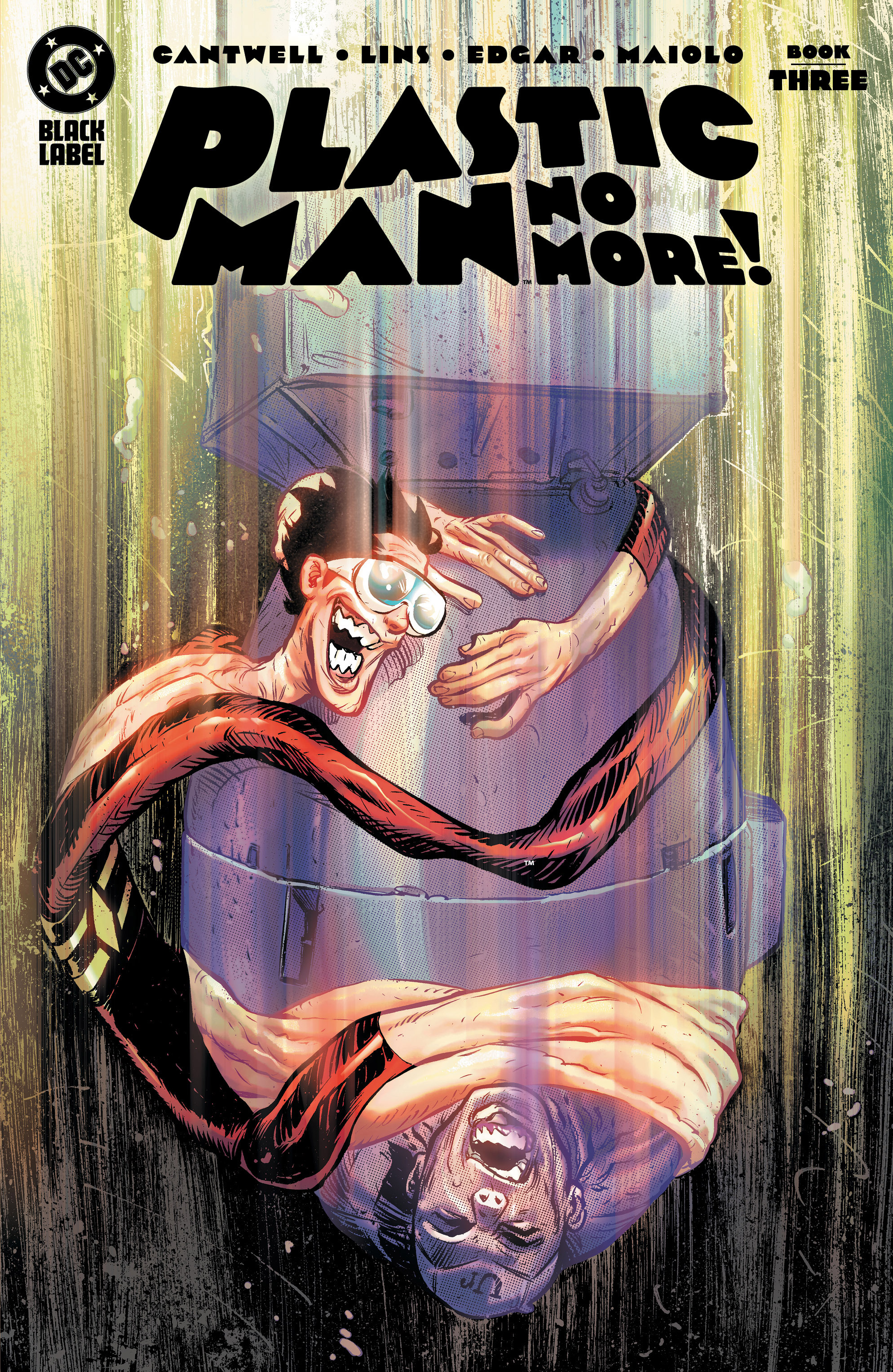 Plastic Man No More #3 Cover A Alex Lins (Mature) (Of 4)