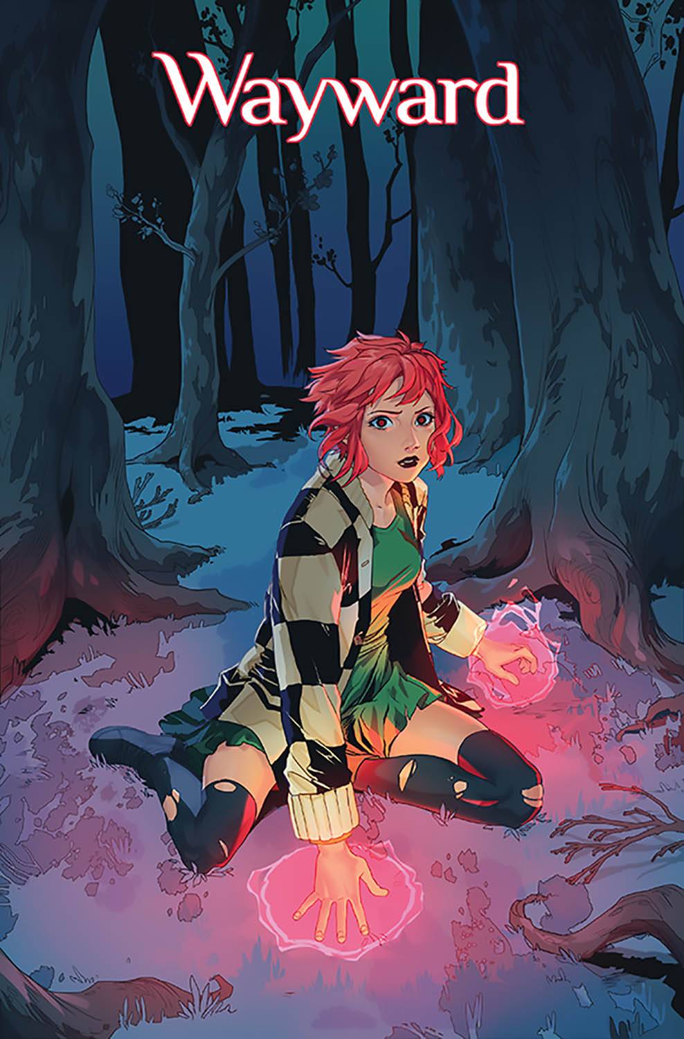 Wayward #20 Cover B Schank