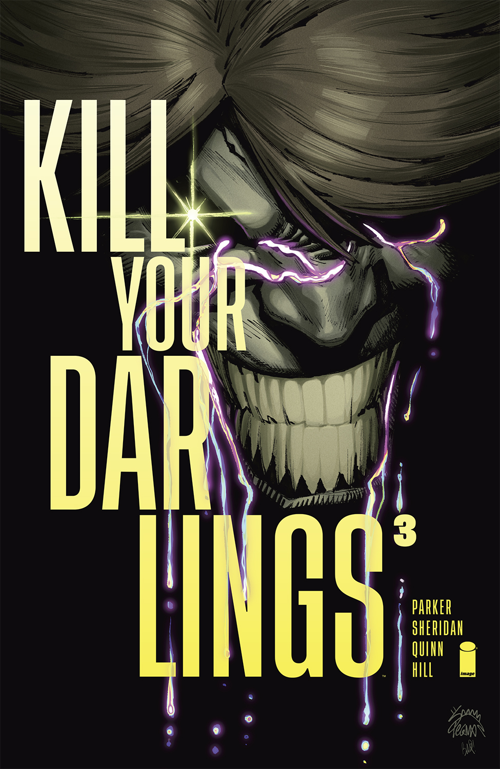 Kill Your Darlings #3 Cover B Ryan Stegman Variant
