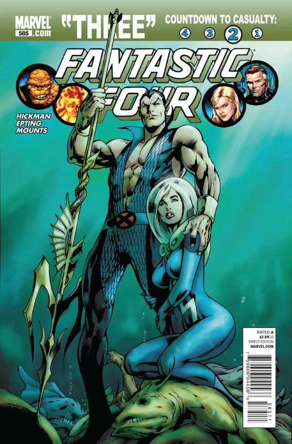 Fantastic Four #585 (1998)