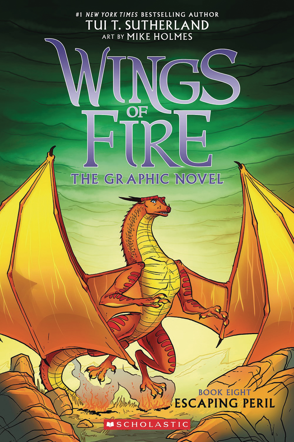 Wings of Fire Graphic Novel Graphic Novel Volume 8 Escaping Peril