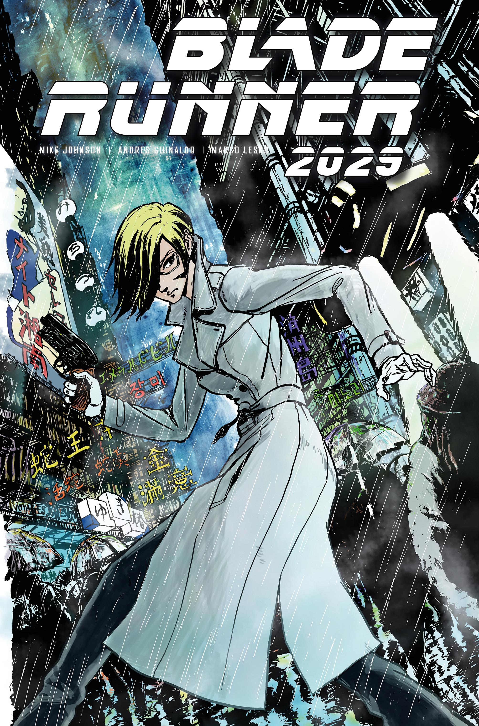 Blade Runner 2027 #5 Cover C Yoshimizu (Mature)