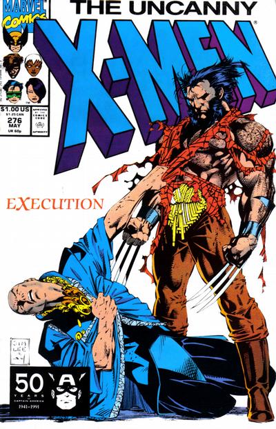 The Uncanny X-Men #276 [Direct]