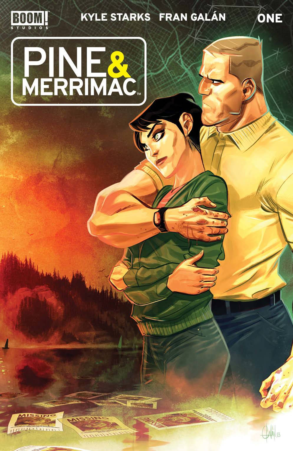 Pine and Merrimac #1 Cover A Galan (Of 5)