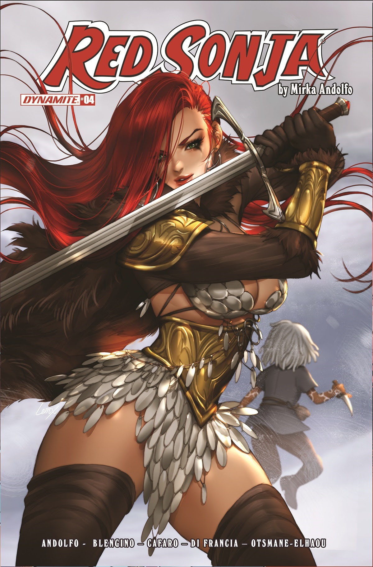 Red Sonja #4 Cover B Anacleto (2021)