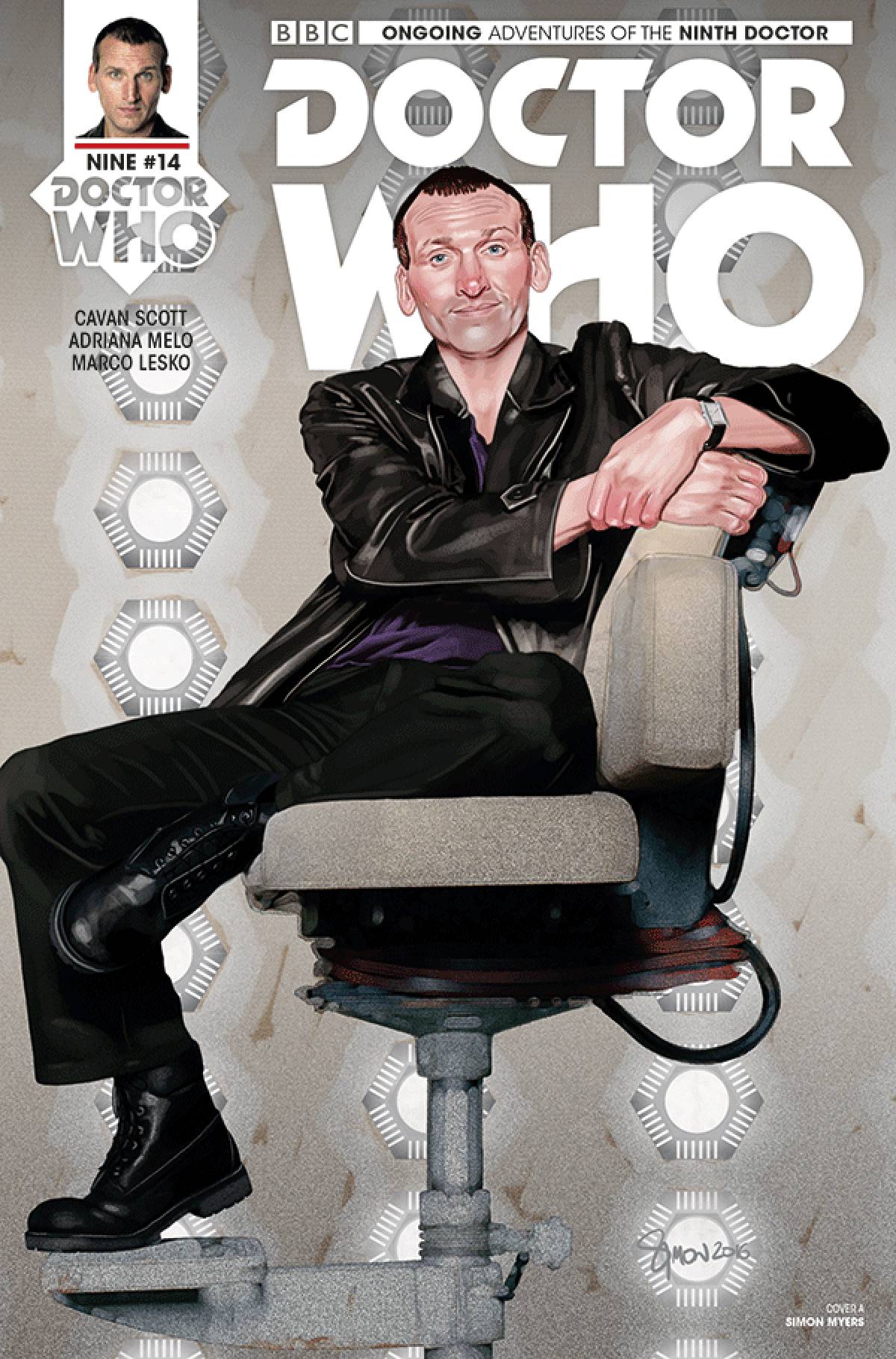 Doctor Who 9th #14 Cover A Myers