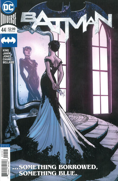 Batman #44 [Joëlle Jones Cat Cover]