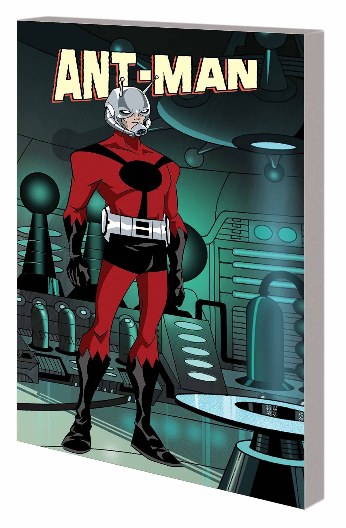 Marvel Universe Ant-Man Digest Graphic Novel