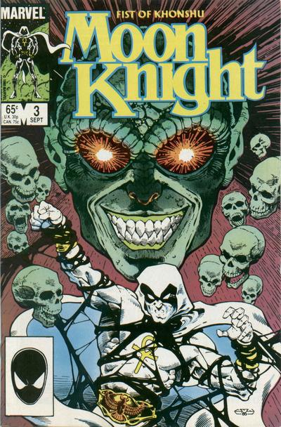 Moon Knight #3 [Direct]-Near Mint (9.2 - 9.8)