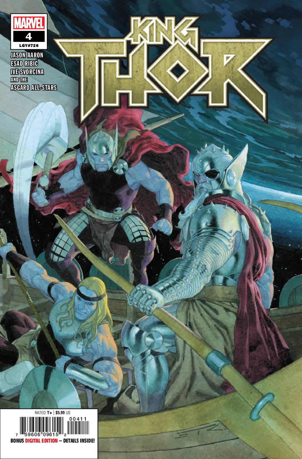 King Thor #4 (Of 4)