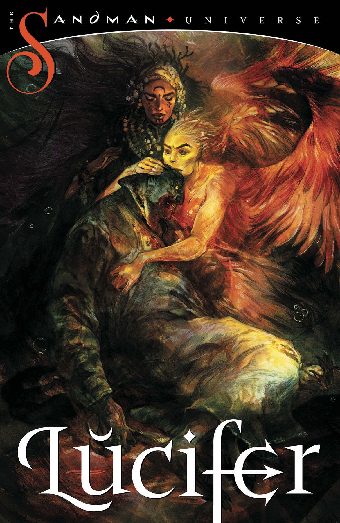 Lucifer Graphic Novel Volume 2 The Divine Tragedy (Mature)