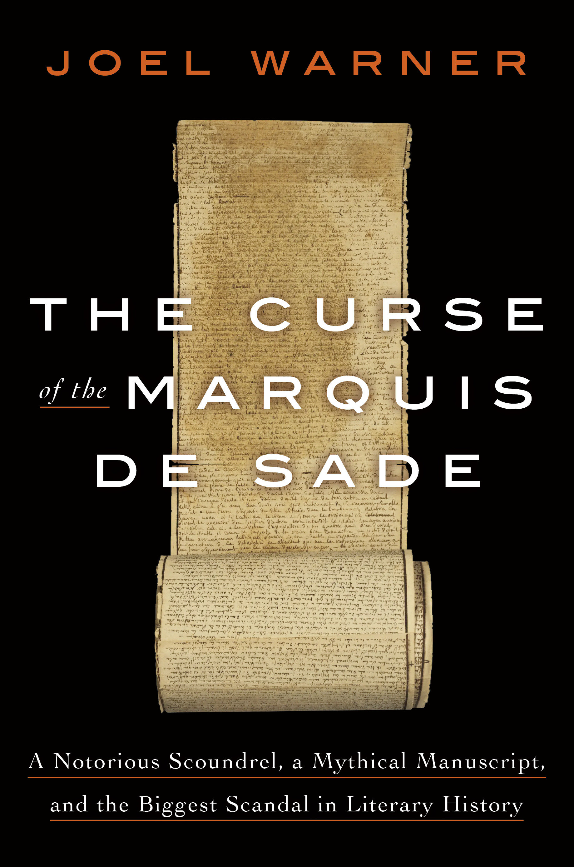The Curse Of The Marquis De Sade (Hardcover Book)