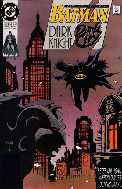 Batman #452 [Direct]-Very Good (3.5 – 5)