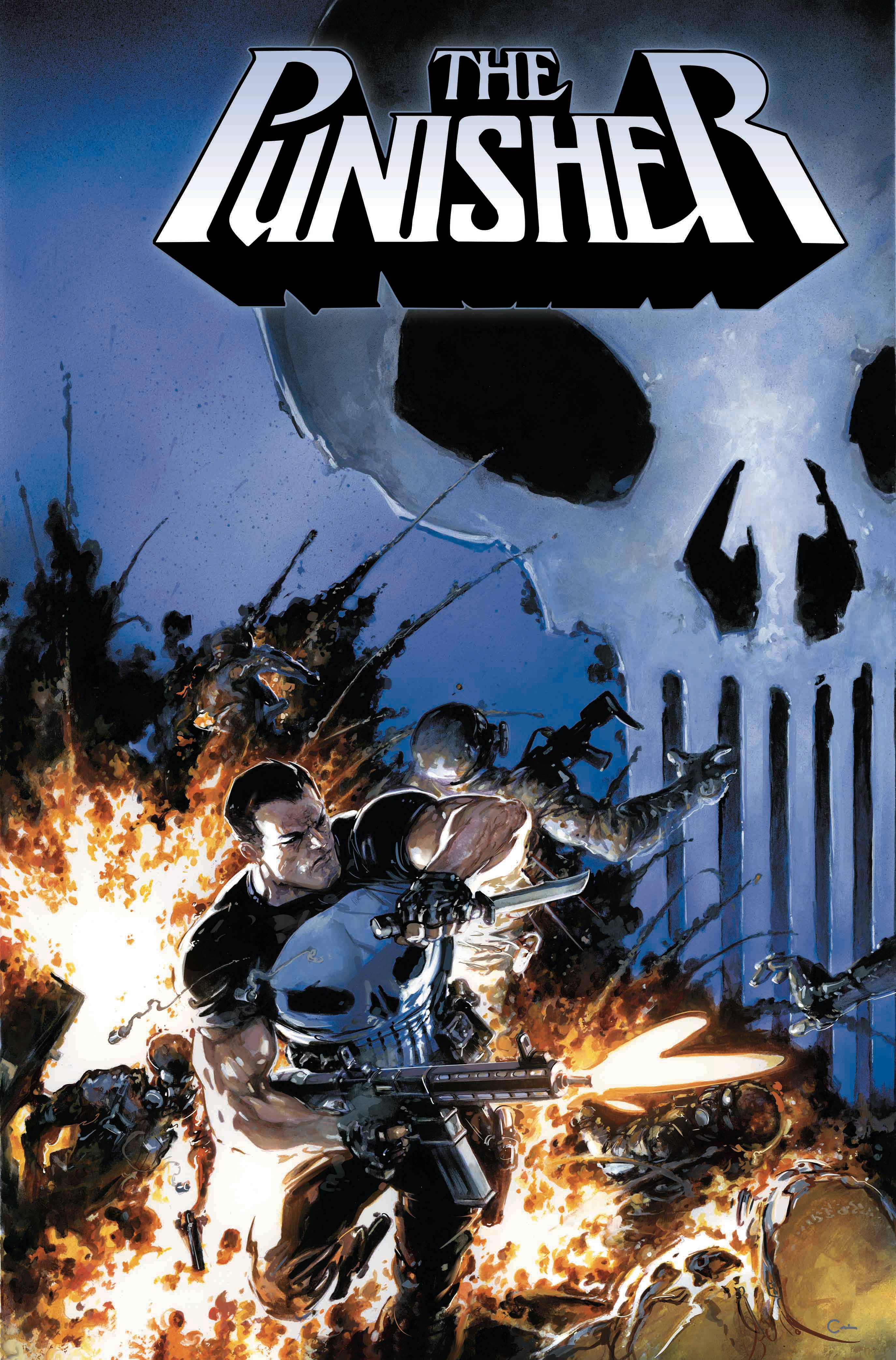 Punisher #1 Crain Variant (2018)