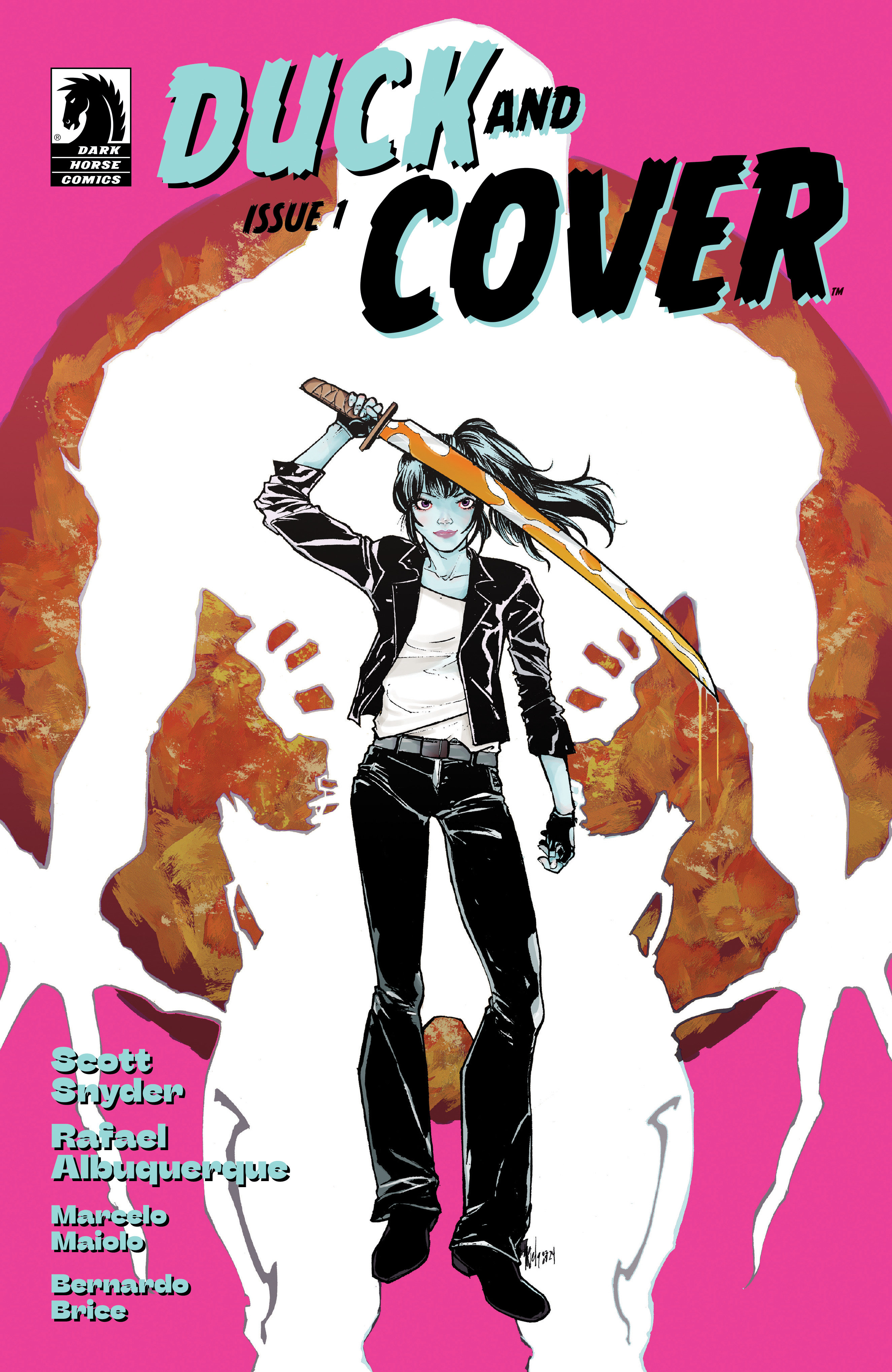 Duck and Cover #1 Cover E (Ariela Kristantina) 1 for 25 Incentive