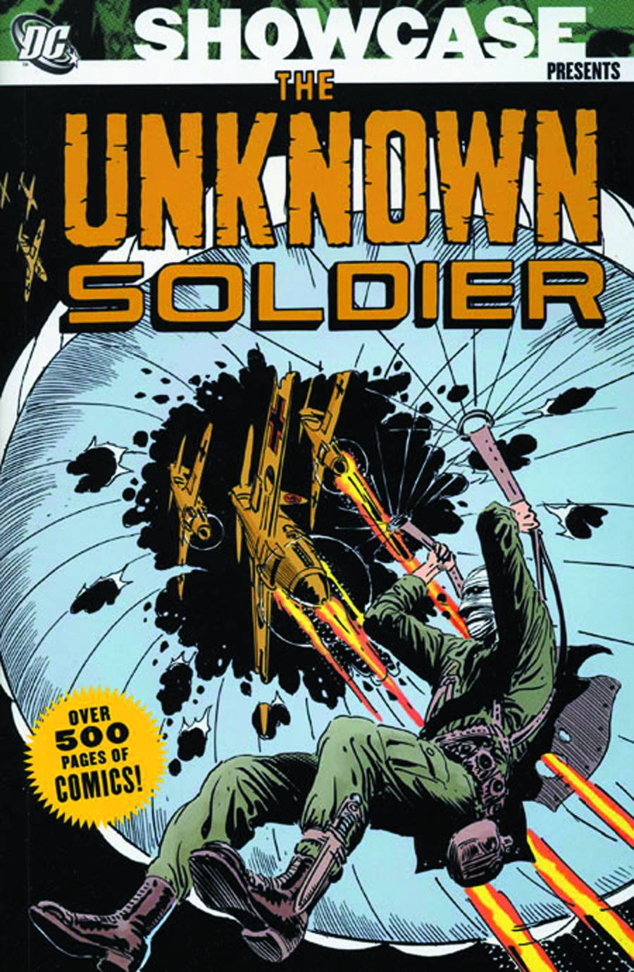 Showcase Presents The Unknown Soldier Graphic Novel Volume 1