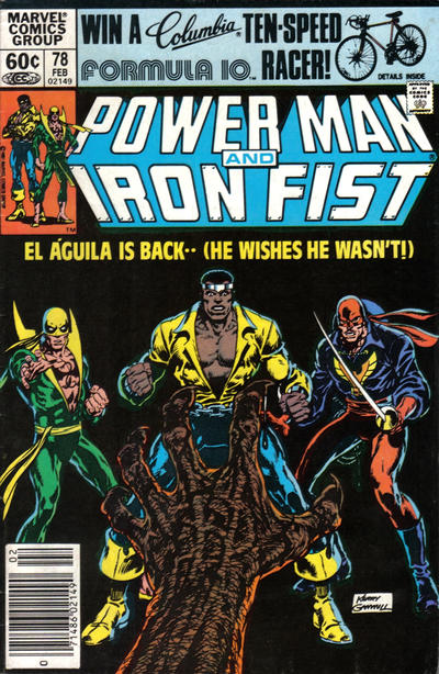 Power Man And Iron Fist #78 [Newsstand]-Good (1.8 – 3) 3rd Appearance of Sabretooth