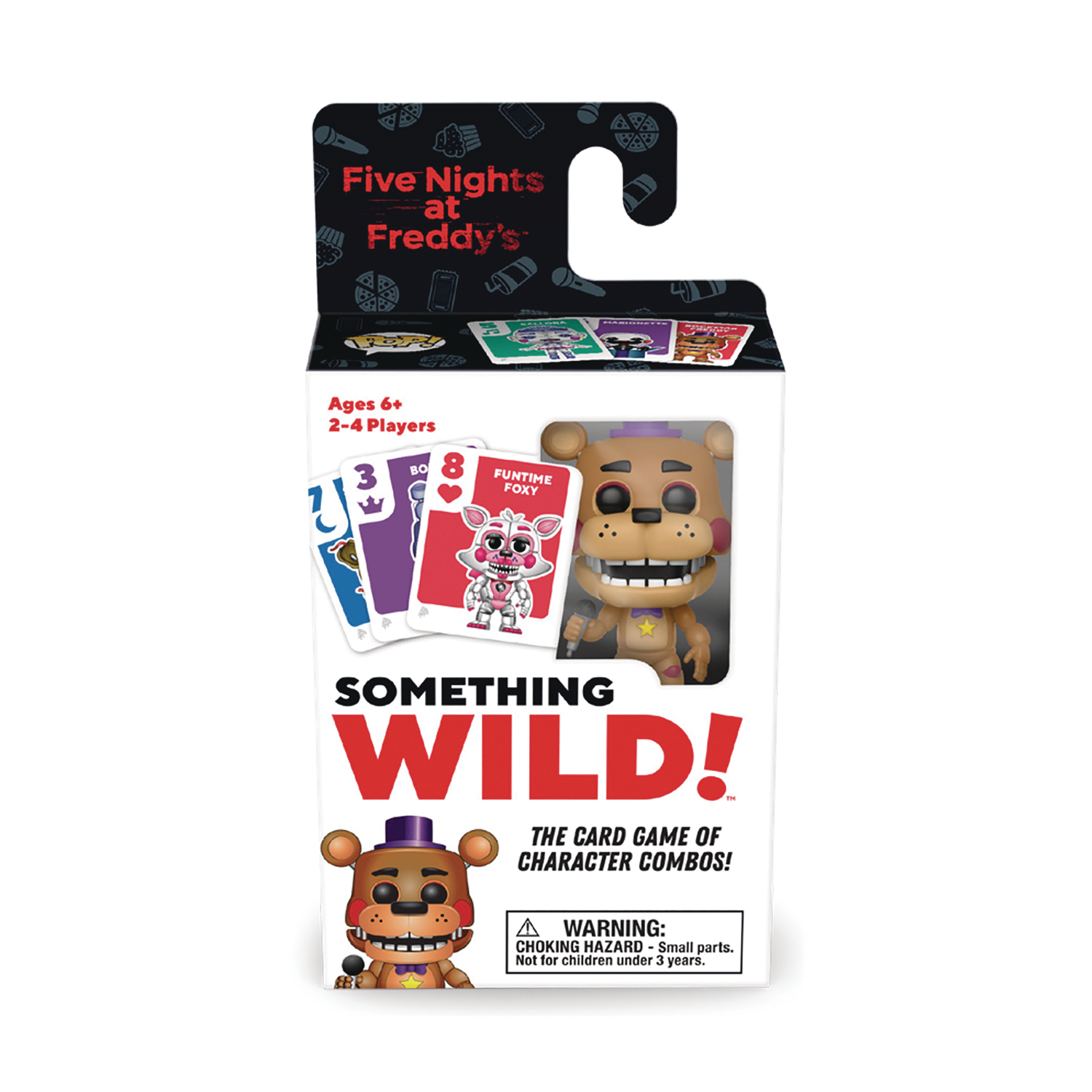 Signature Games Something Wild Five Nights At Freddy`s Game | ComicHub