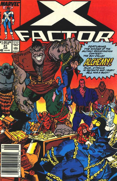 X-Factor #41 [Mark Jewelers] - Fn-