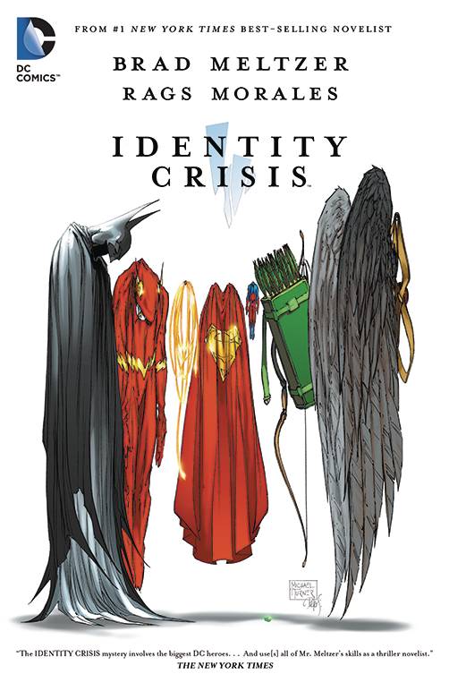 Identity Crisis Graphic Novel New Edition