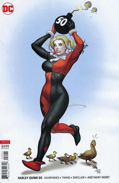 Harley Quinn #50 [Frank Cho Cover]