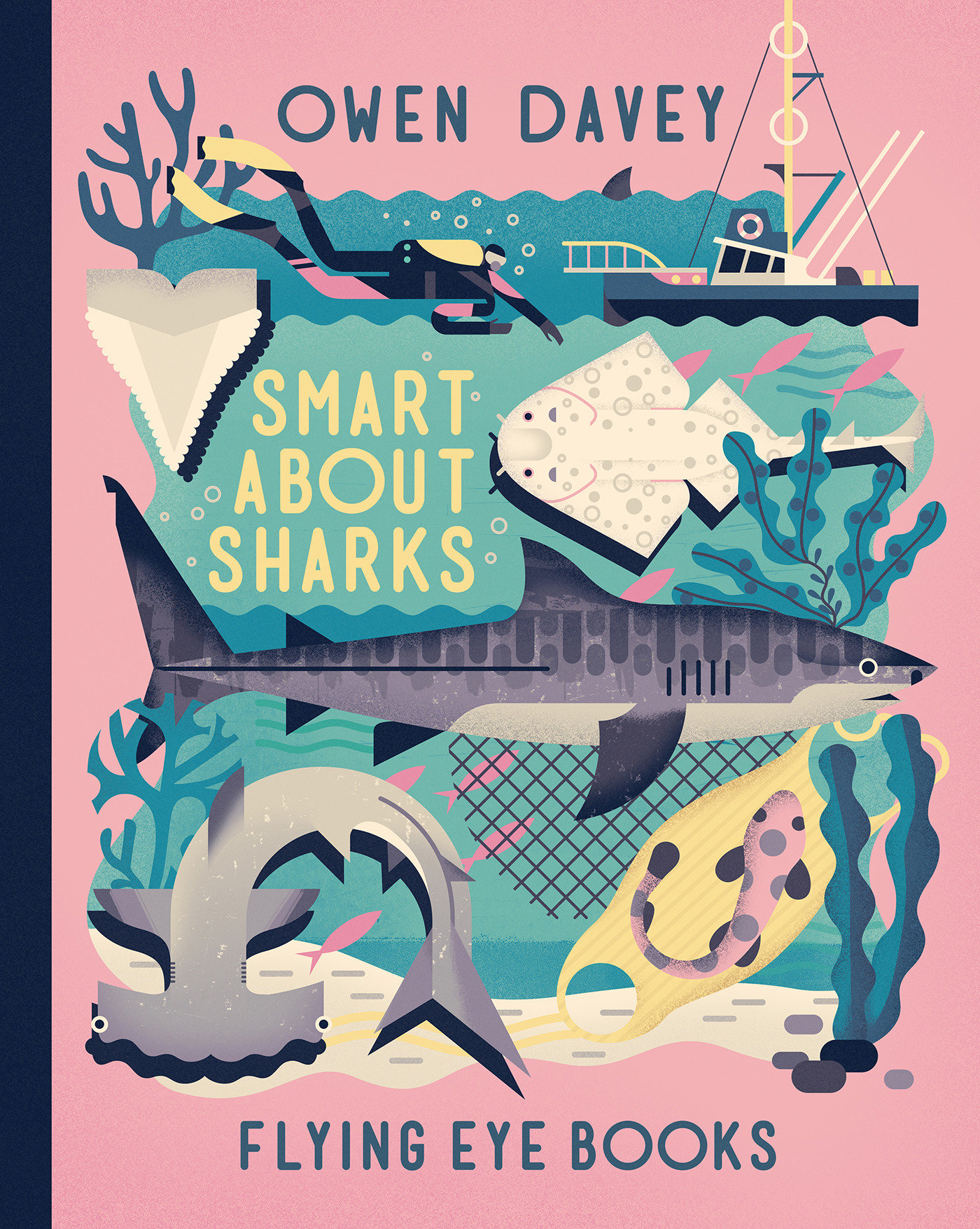 Smart About Sharks (Hardcover Book)