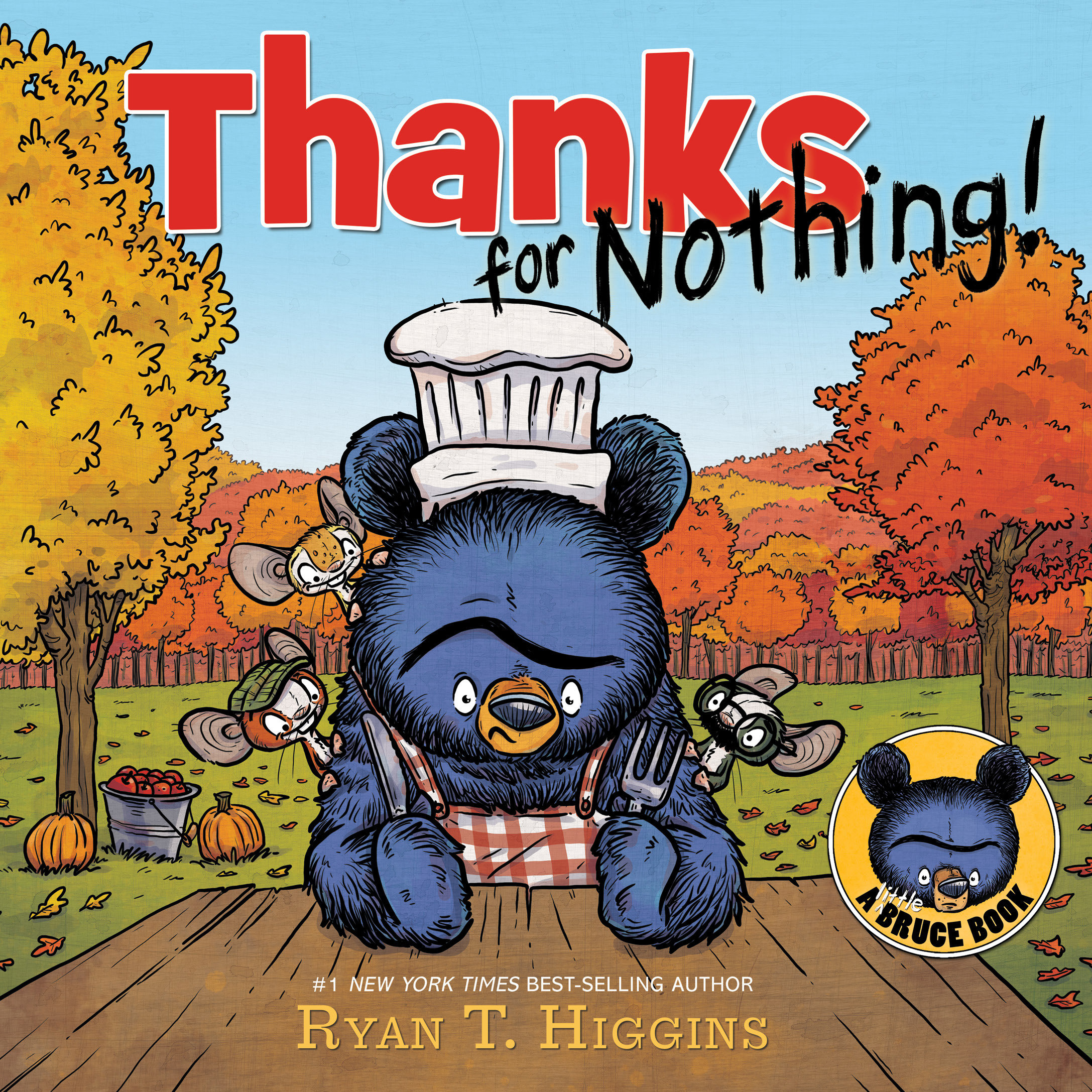 Thanks for Nothing (Hardcover Book)