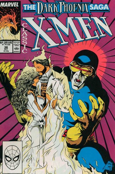 Classic X-Men #38 [Direct]-Near Mint (9.2 - 9.8)