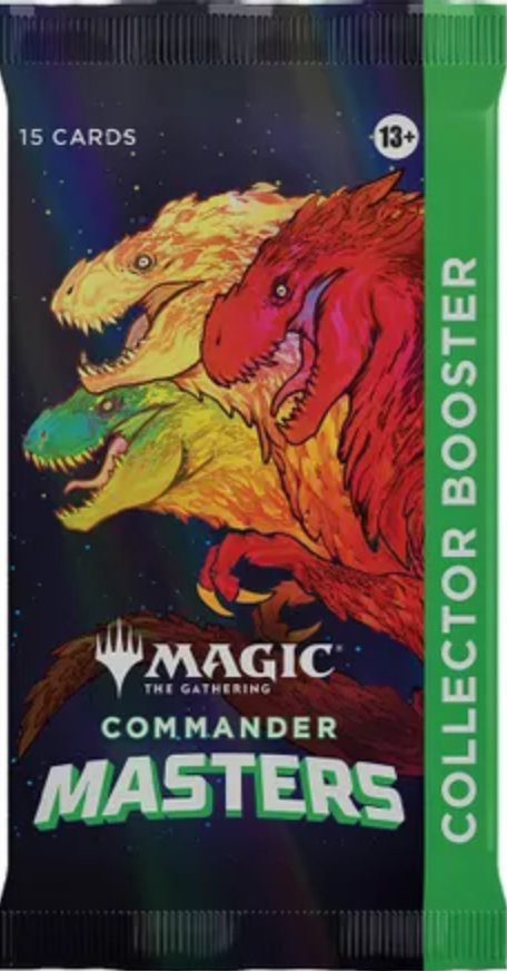Magic the Gathering TCG: Commander Masters Collector Booster Pack