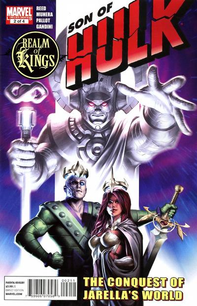 Realm of Kings Son of Hulk #2 (2010)-Very Good (3.5 – 5)