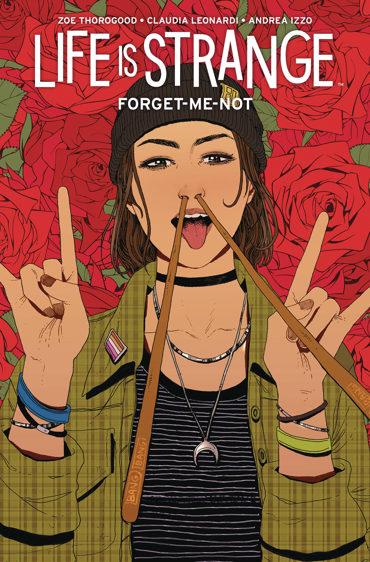 Life Is Strange Forget Me Not #3 Cover B Thorogood (Mature) (Of 4)