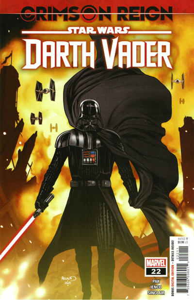 Star Wars: Darth Vader #22-Near Mint (9.2 - 9.8)