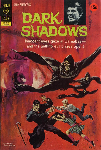 Dark Shadows #15-Very Good