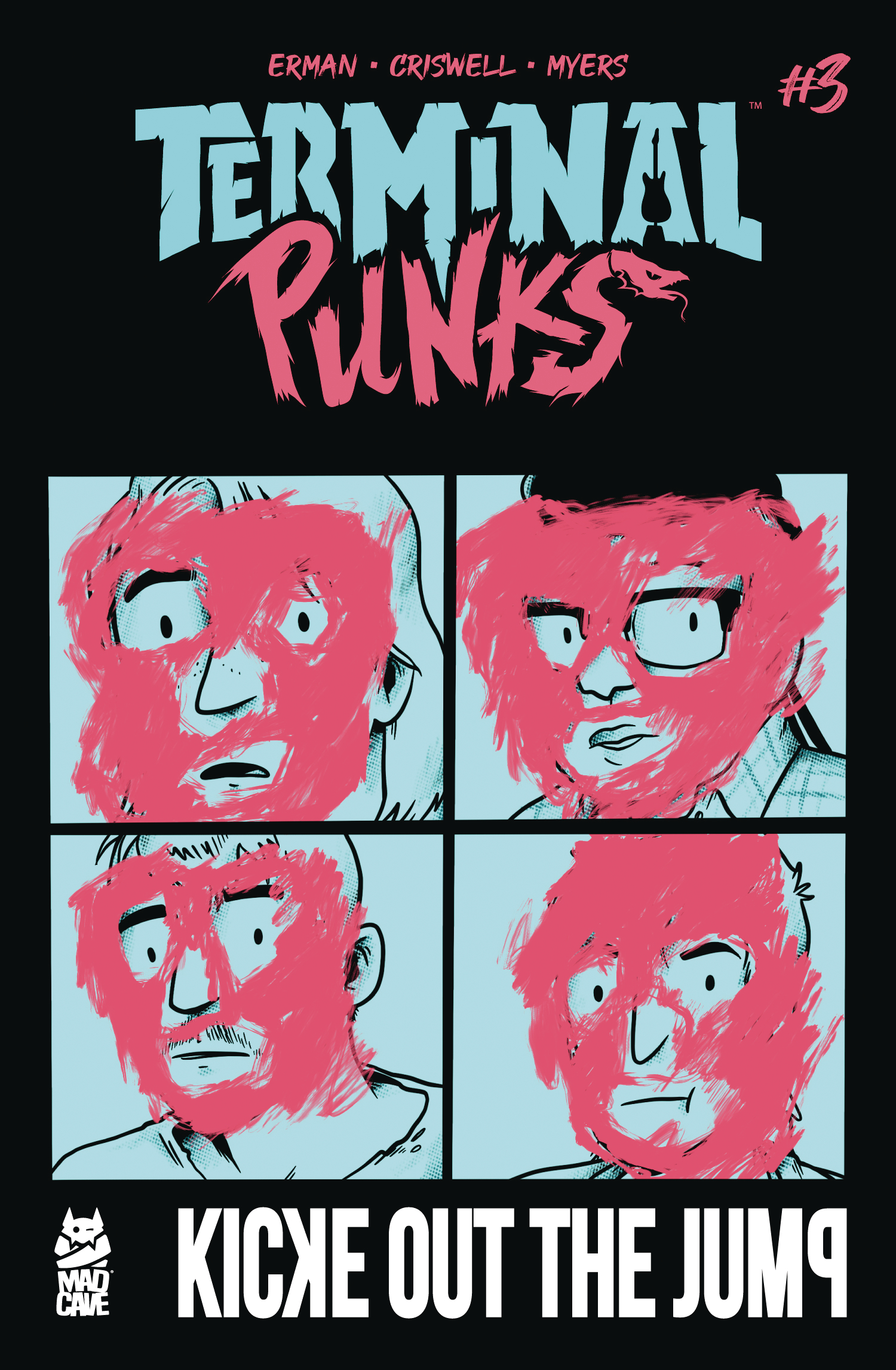 Terminal Punks #3 (Of 5)