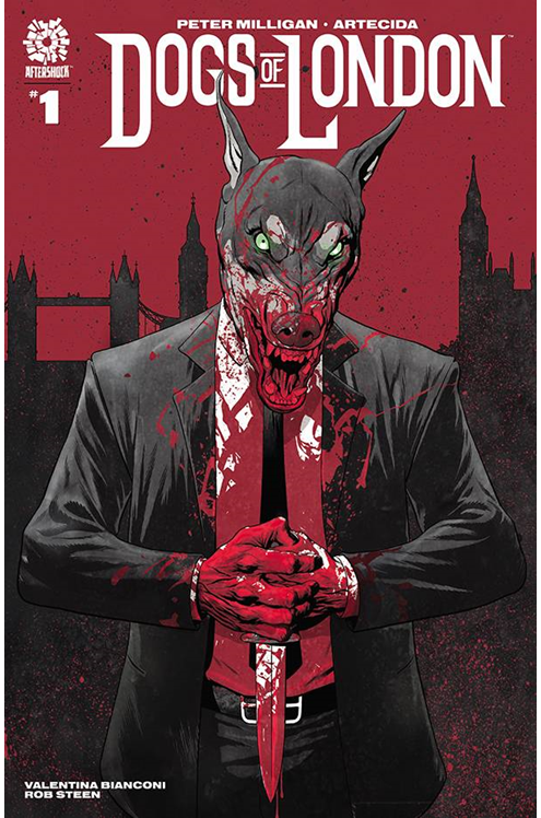 Dogs of London #1 Cover A Clarke
