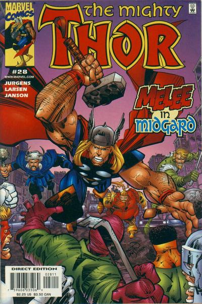 Thor #28-Very Good (3.5 – 5)