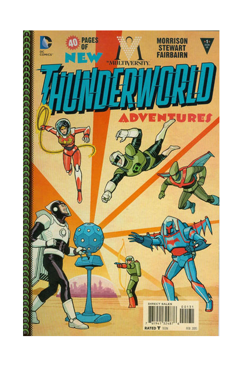 Multiversity Thunderworld #1.40 Chiang Variant Edition
