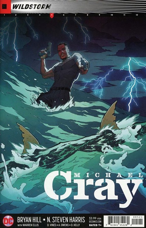 Wildstorm Michael Cray #5 Variant Edition