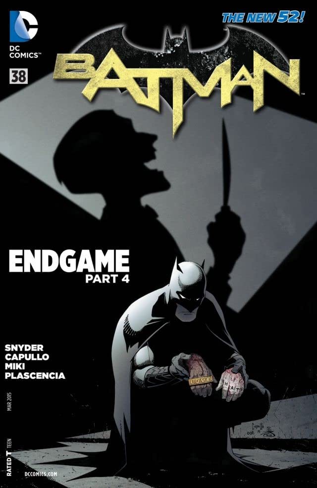 Batman #38 (2011)
