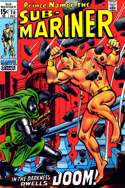 Sub-Mariner #20 (1968)-Good (1.8 – 3)