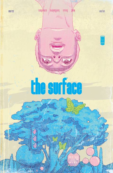 Surface #1 Cover B Rudy