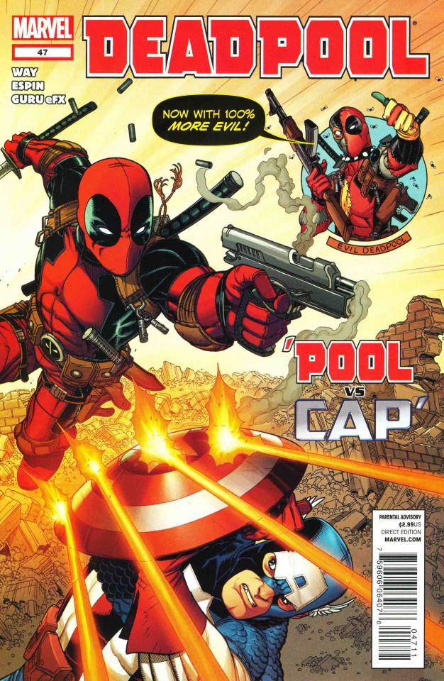 Deadpool #47 (2008)