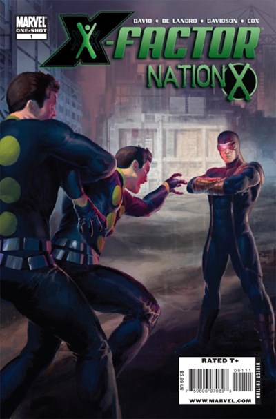 Nation X X-Factor #1 (2010)
