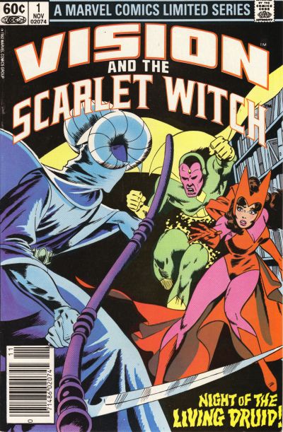 The Vision And The Scarlet Witch #1 [Newsstand]-Very Good (3.5 – 5) 