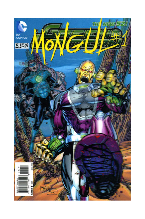 Green Lantern #23.20 Mongul (2011)