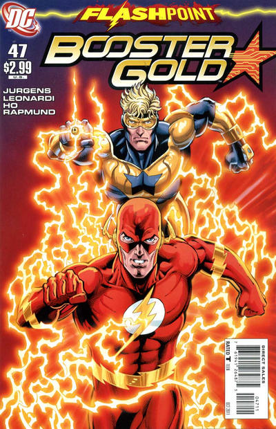 Booster Gold #47 (Flashpoint) (2007)