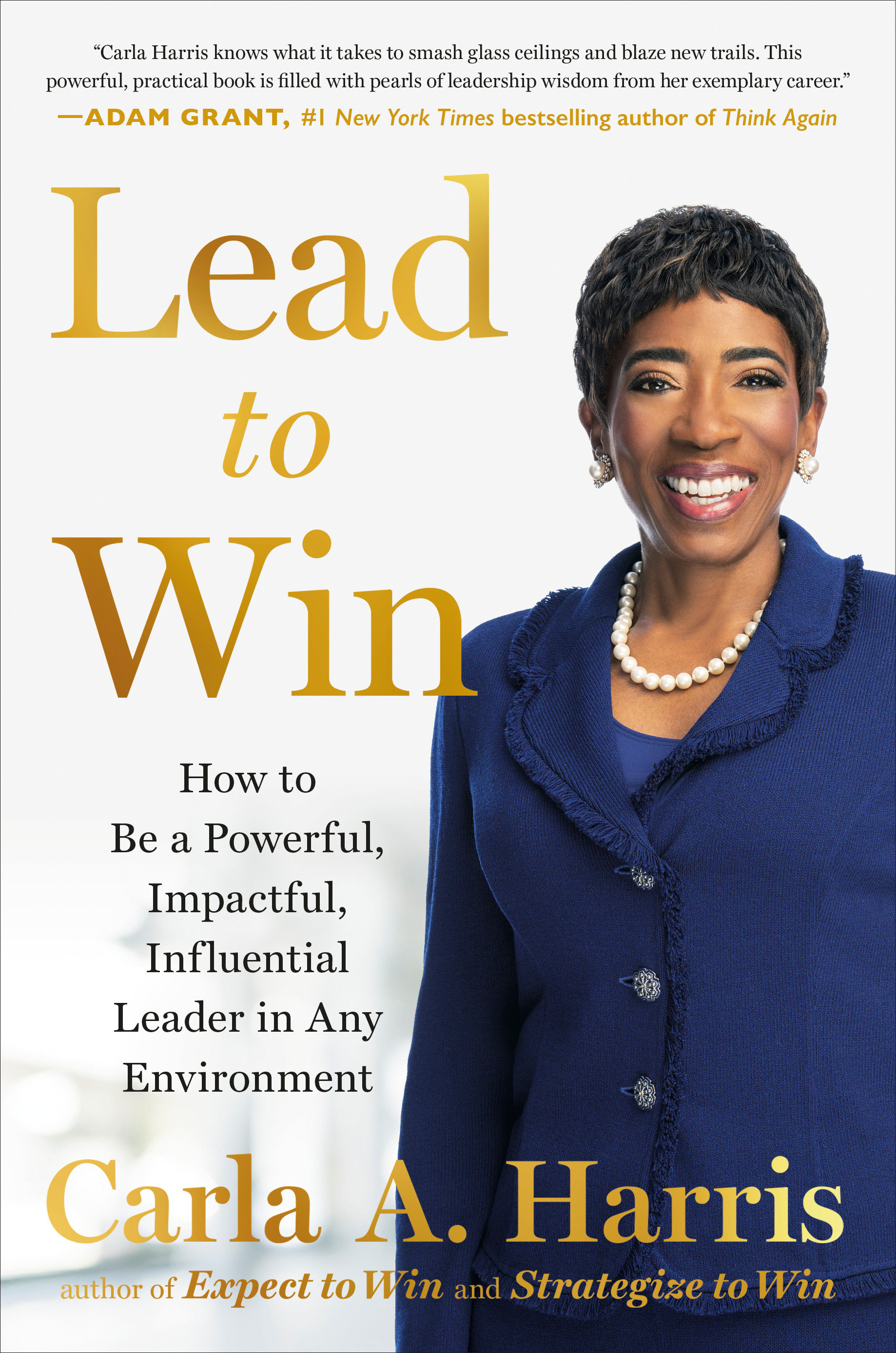Lead To Win (Hardcover Book)