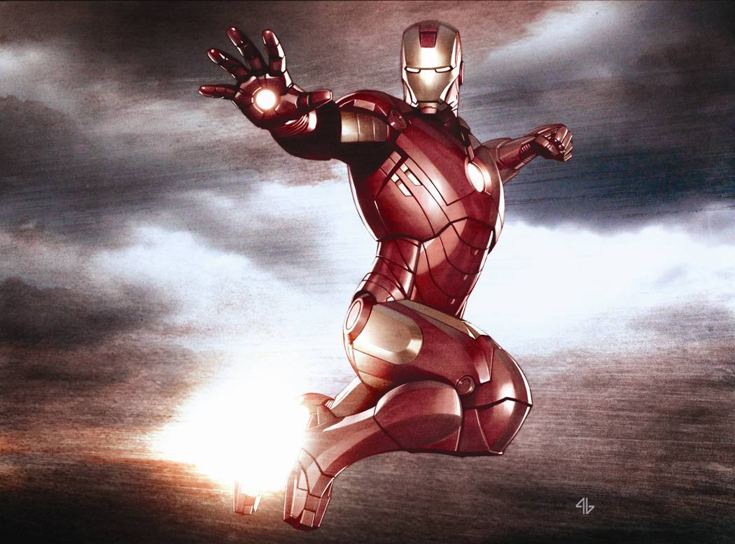 Iron Man 2 Public Identity #3 (2010)