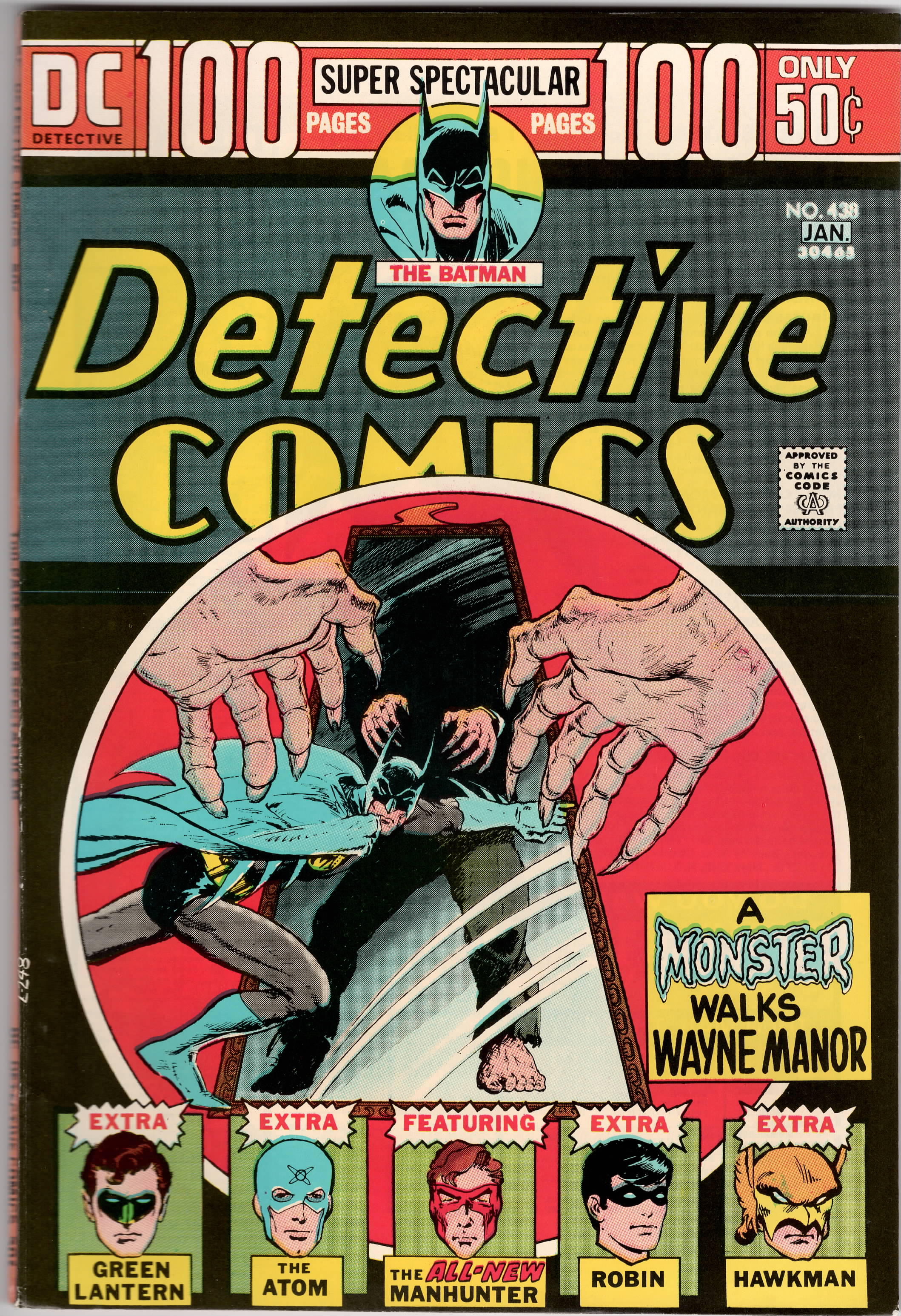 Detective Comics #0438